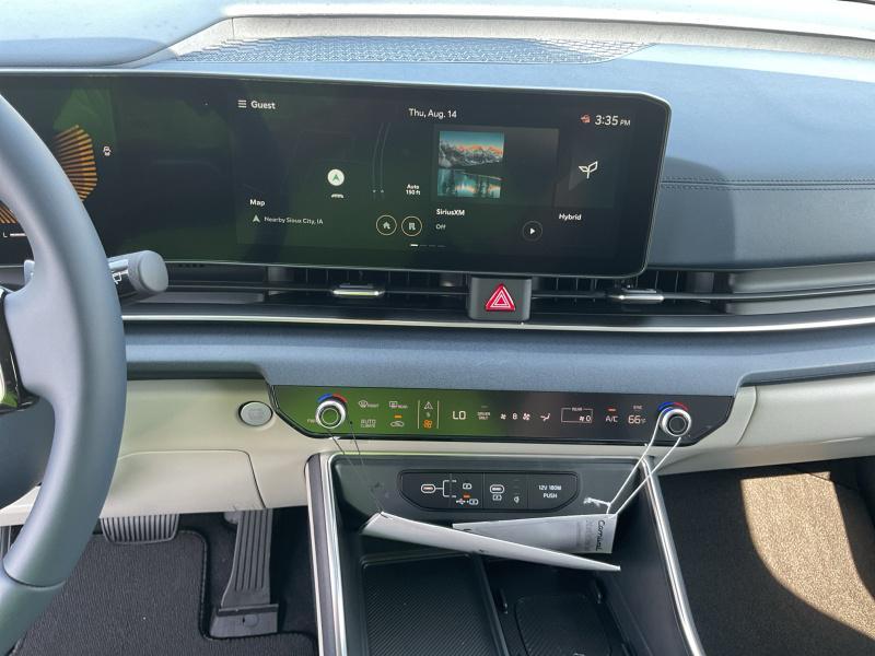 new 2026 Kia Carnival Hybrid car, priced at $45,849