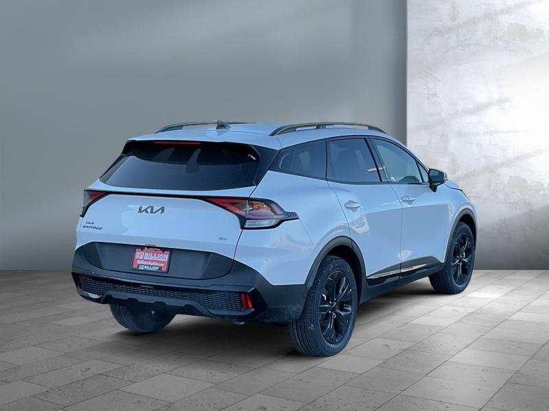 new 2025 Kia Sportage car, priced at $33,866