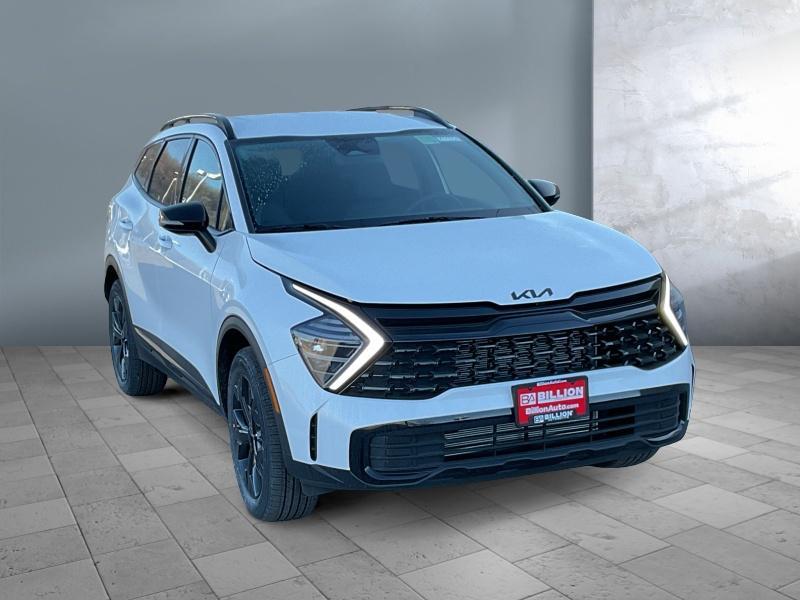 new 2025 Kia Sportage car, priced at $33,866