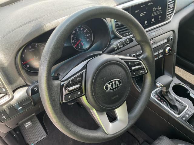 used 2022 Kia Sportage car, priced at $17,995