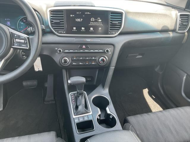 used 2022 Kia Sportage car, priced at $17,995