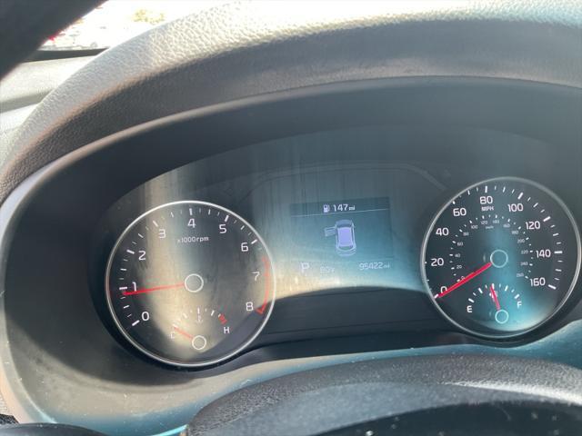 used 2022 Kia Sportage car, priced at $17,995
