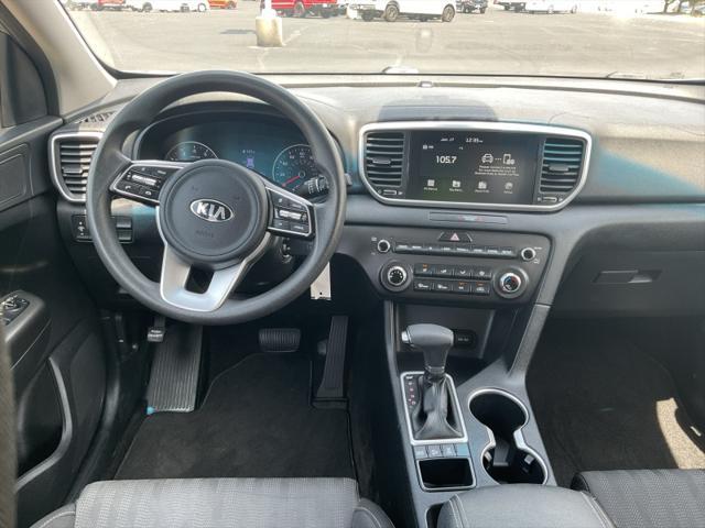 used 2022 Kia Sportage car, priced at $17,995