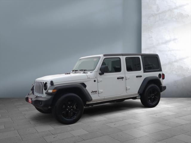 used 2020 Jeep Wrangler Unlimited car, priced at $32,995