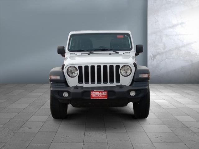 used 2020 Jeep Wrangler Unlimited car, priced at $32,995