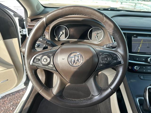 used 2018 Buick LaCrosse car, priced at $21,944