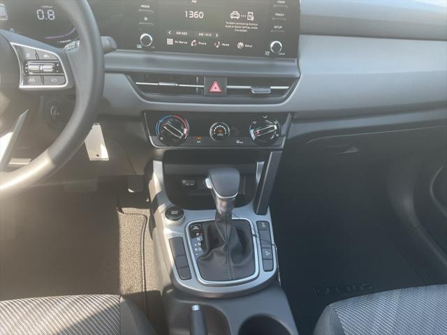 new 2025 Kia Seltos car, priced at $27,444