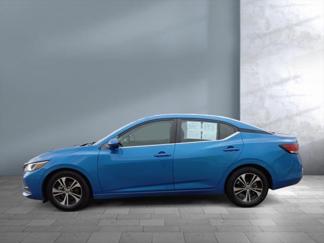 used 2021 Nissan Sentra car, priced at $17,699