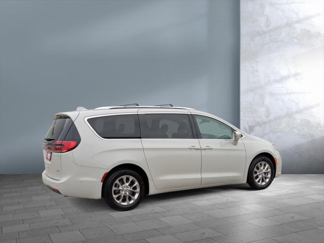 used 2021 Chrysler Pacifica car, priced at $26,944