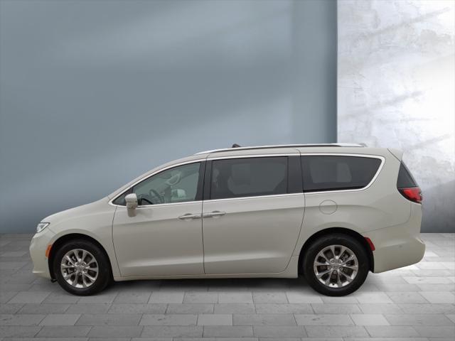 used 2021 Chrysler Pacifica car, priced at $26,944