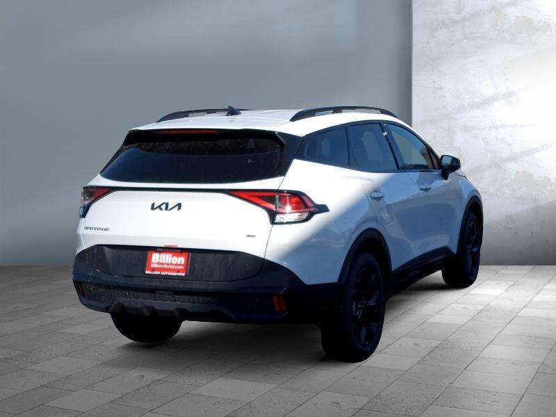 new 2025 Kia Sportage car, priced at $33,434