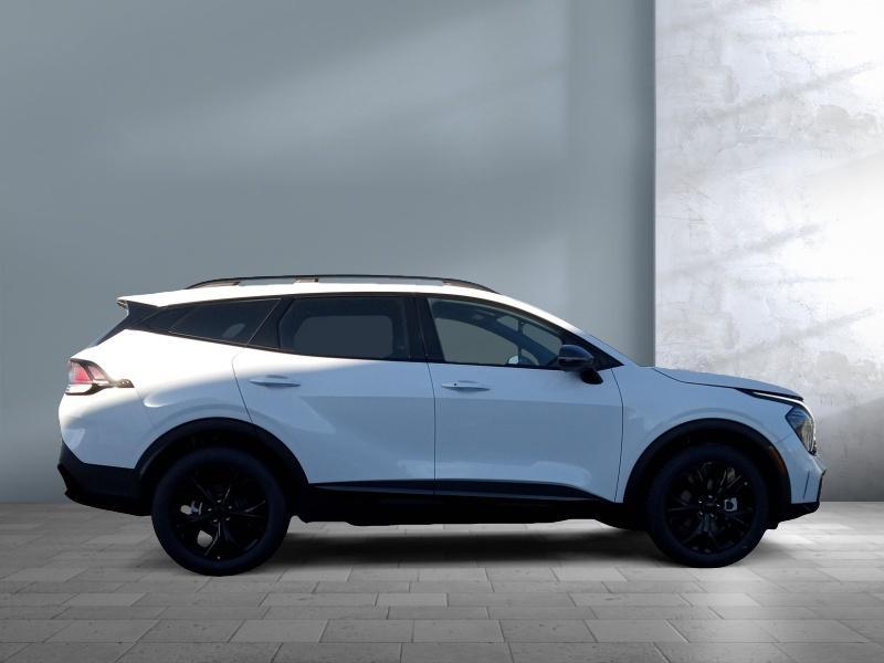 new 2025 Kia Sportage car, priced at $33,434