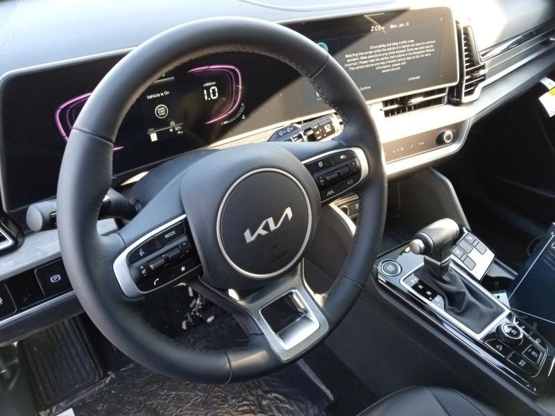 new 2025 Kia Sportage car, priced at $33,434