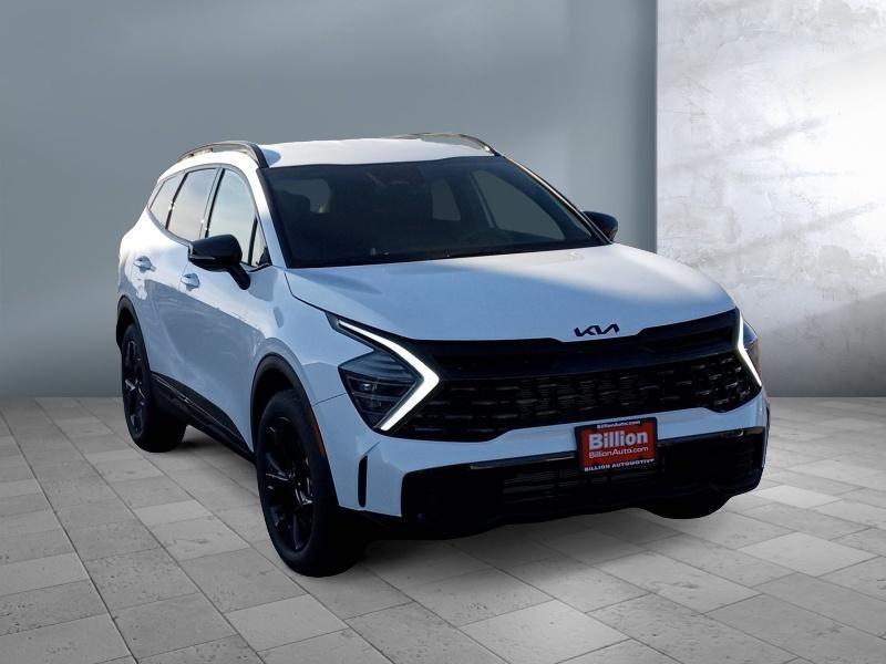 new 2025 Kia Sportage car, priced at $33,434