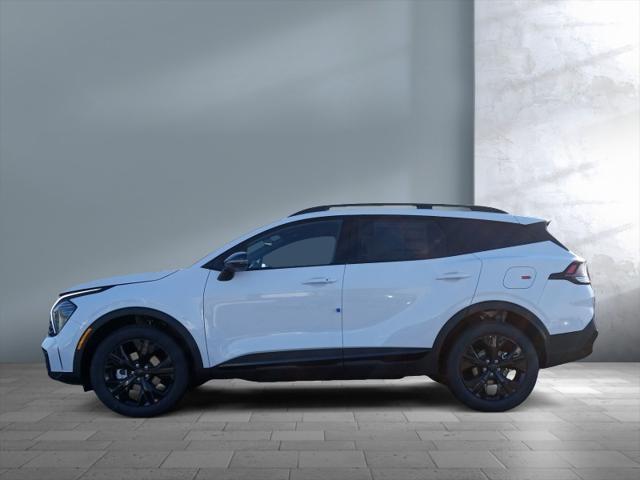 new 2025 Kia Sportage car, priced at $34,434