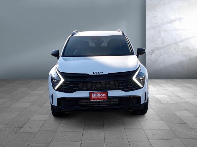 new 2025 Kia Sportage car, priced at $34,434