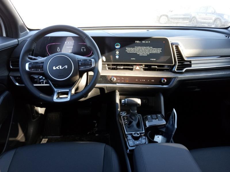 new 2025 Kia Sportage car, priced at $33,434