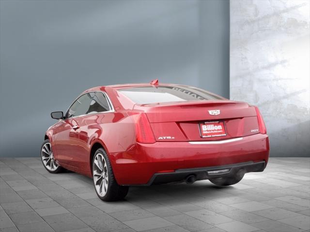 used 2015 Cadillac ATS car, priced at $21,995