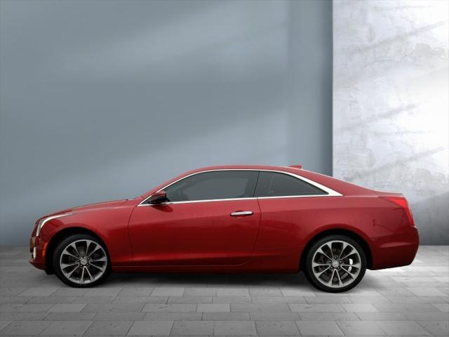 used 2015 Cadillac ATS car, priced at $21,995