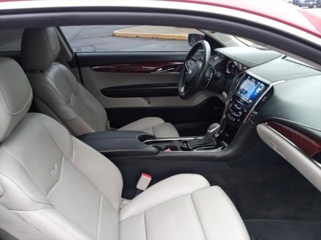 used 2015 Cadillac ATS car, priced at $21,995