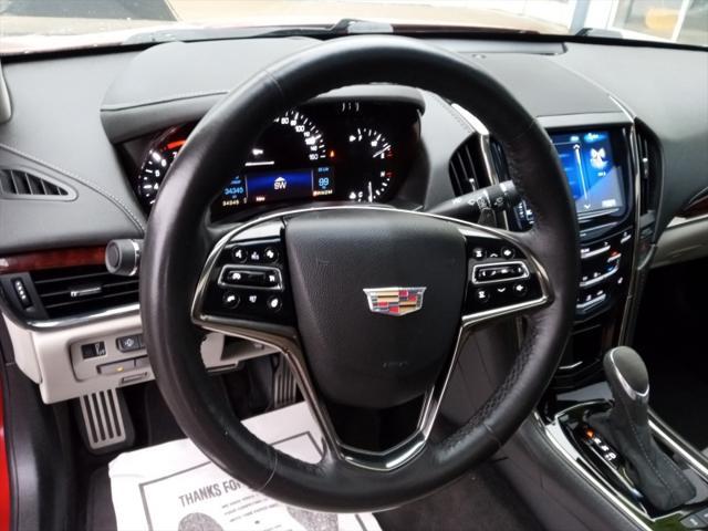 used 2015 Cadillac ATS car, priced at $21,995