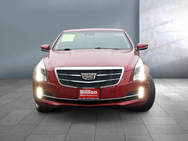 used 2015 Cadillac ATS car, priced at $21,995