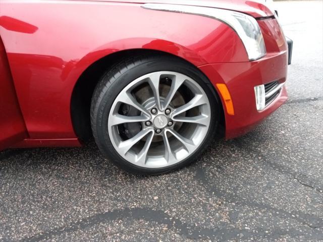 used 2015 Cadillac ATS car, priced at $21,995