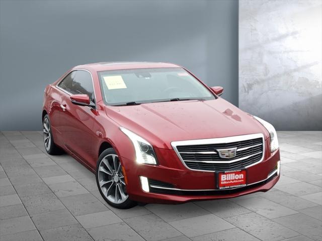 used 2015 Cadillac ATS car, priced at $21,995