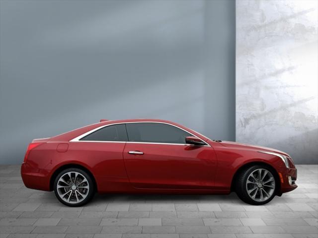 used 2015 Cadillac ATS car, priced at $21,995