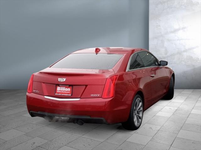 used 2015 Cadillac ATS car, priced at $21,995