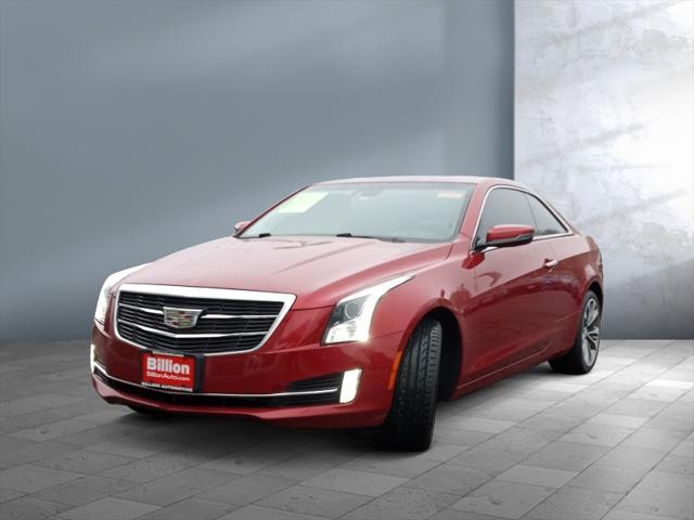 used 2015 Cadillac ATS car, priced at $21,995