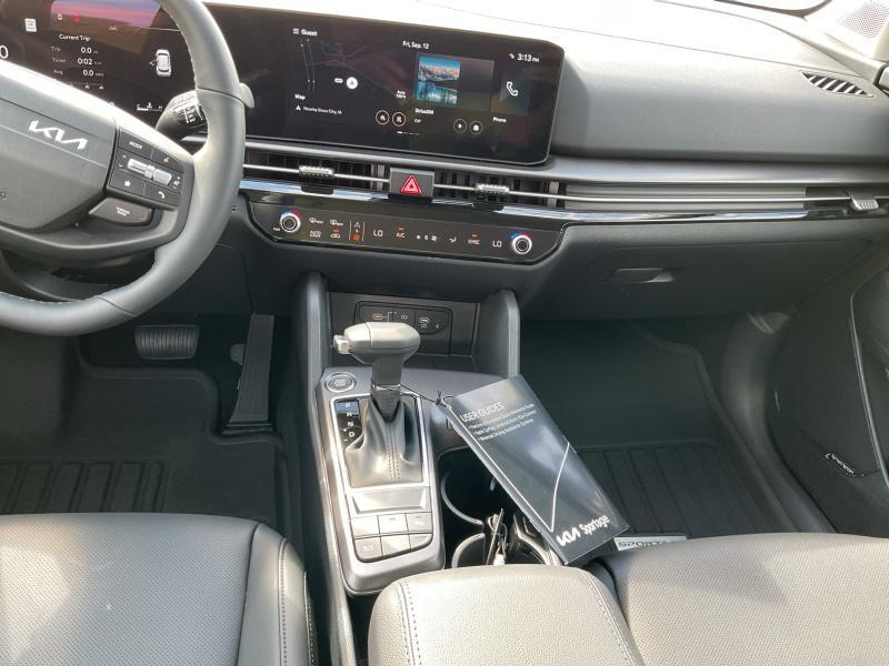 new 2026 Kia Sportage car, priced at $40,794