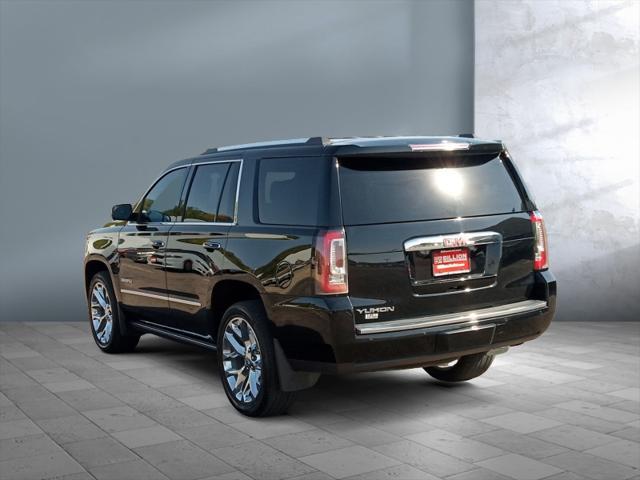 used 2019 GMC Yukon car, priced at $41,995