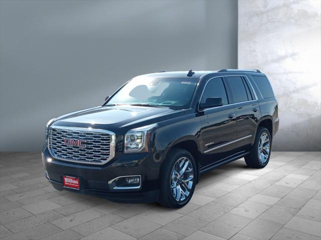 used 2019 GMC Yukon car, priced at $41,995