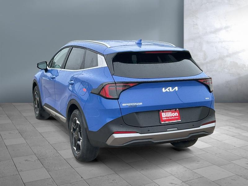 new 2026 Kia Sportage car, priced at $34,729