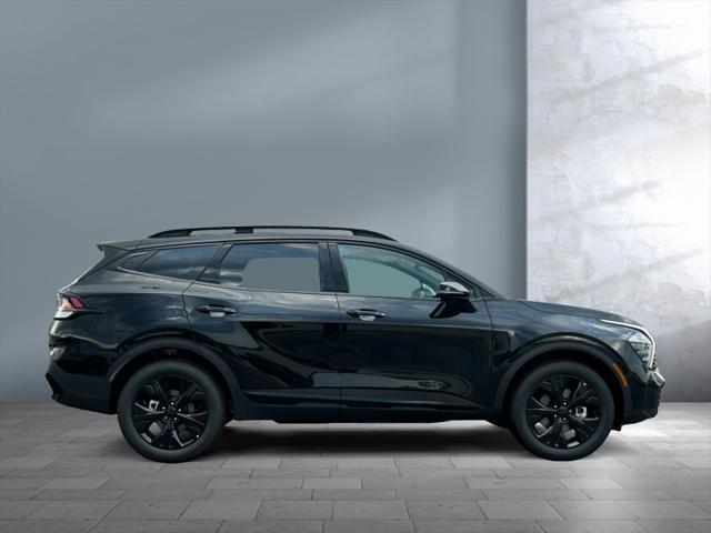 new 2025 Kia Sportage car, priced at $35,539