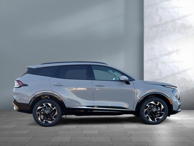 new 2025 Kia Sportage car, priced at $39,059