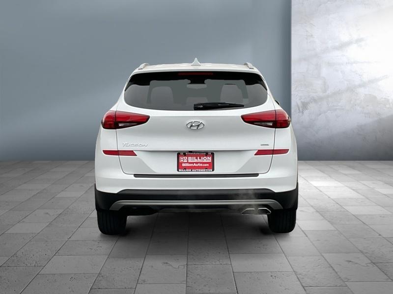 used 2021 Hyundai Tucson car, priced at $23,944