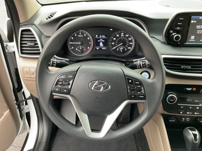 used 2021 Hyundai Tucson car, priced at $23,944