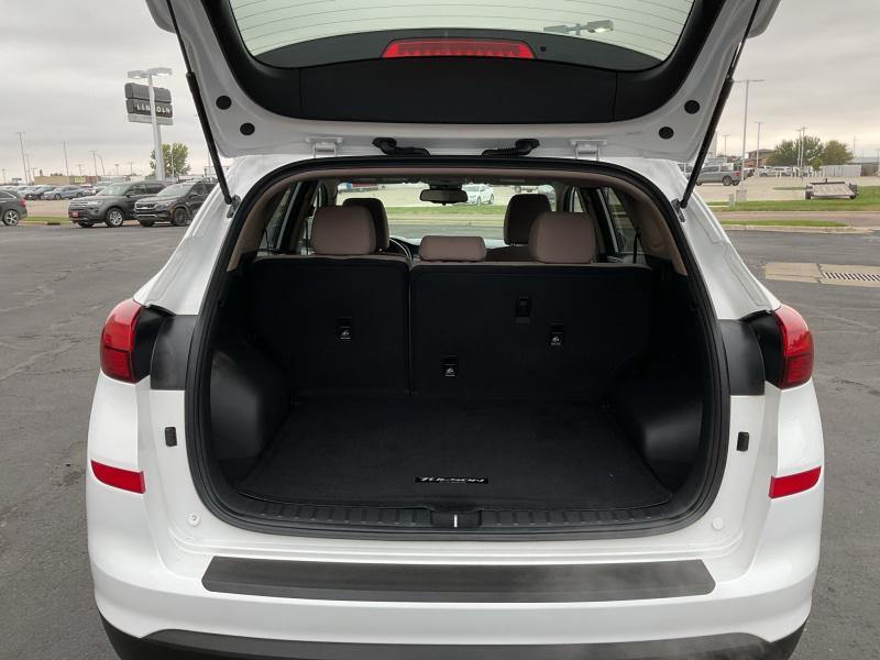 used 2021 Hyundai Tucson car, priced at $23,944