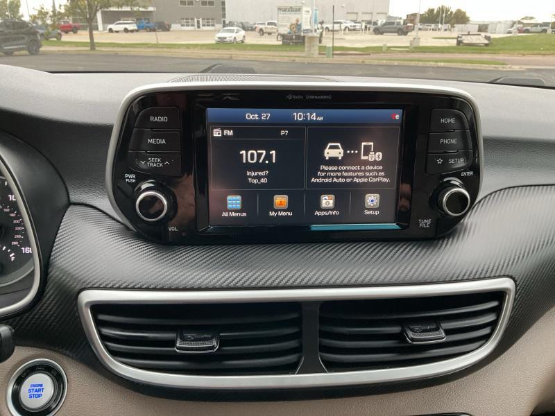 used 2021 Hyundai Tucson car, priced at $23,944