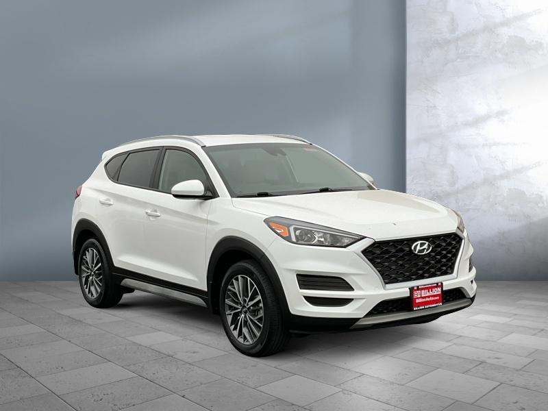 used 2021 Hyundai Tucson car, priced at $23,944