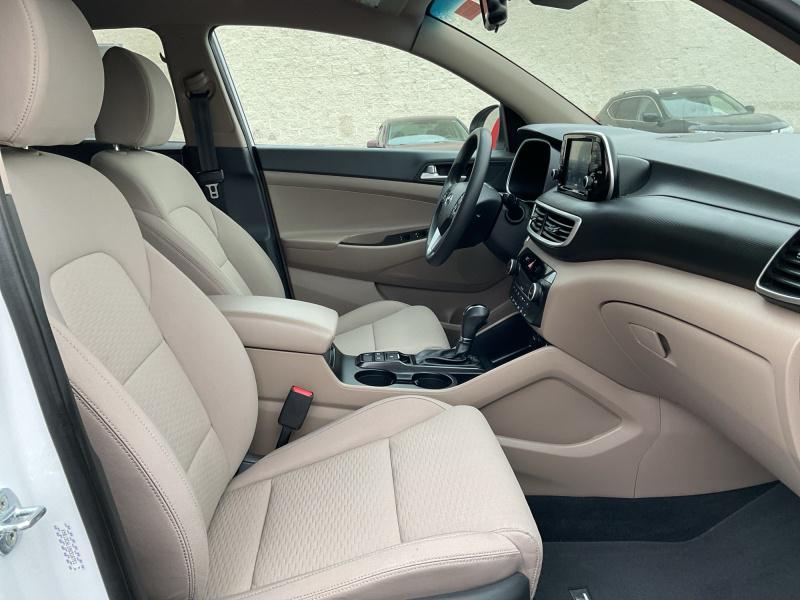 used 2021 Hyundai Tucson car, priced at $23,944