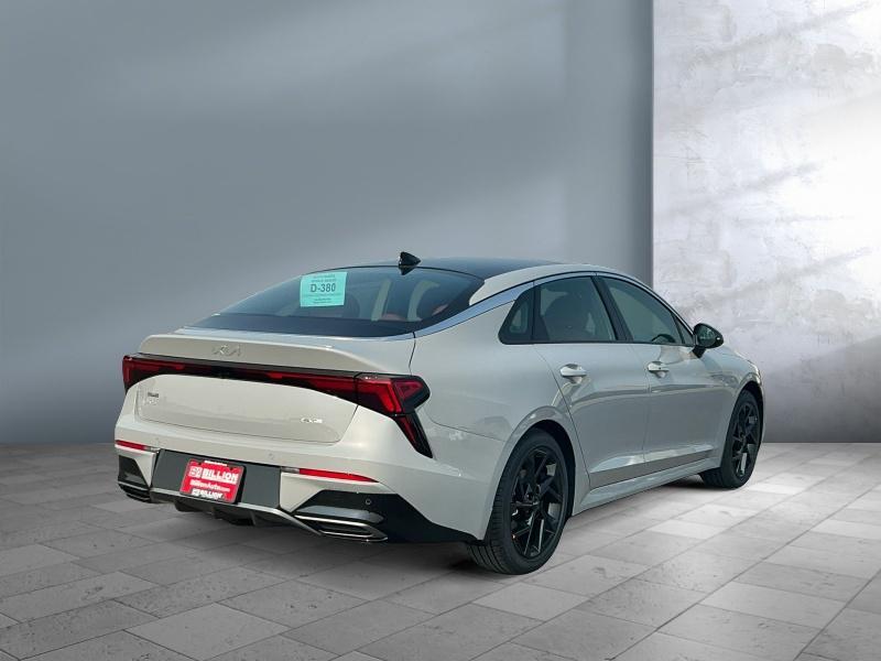 new 2026 Kia K5 car, priced at $34,684