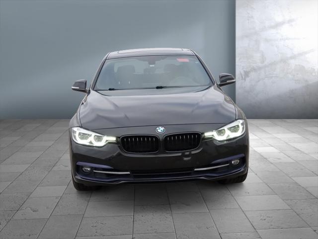 used 2017 BMW 330 car, priced at $17,995