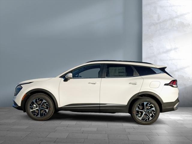 new 2025 Kia Sportage Hybrid car, priced at $36,234