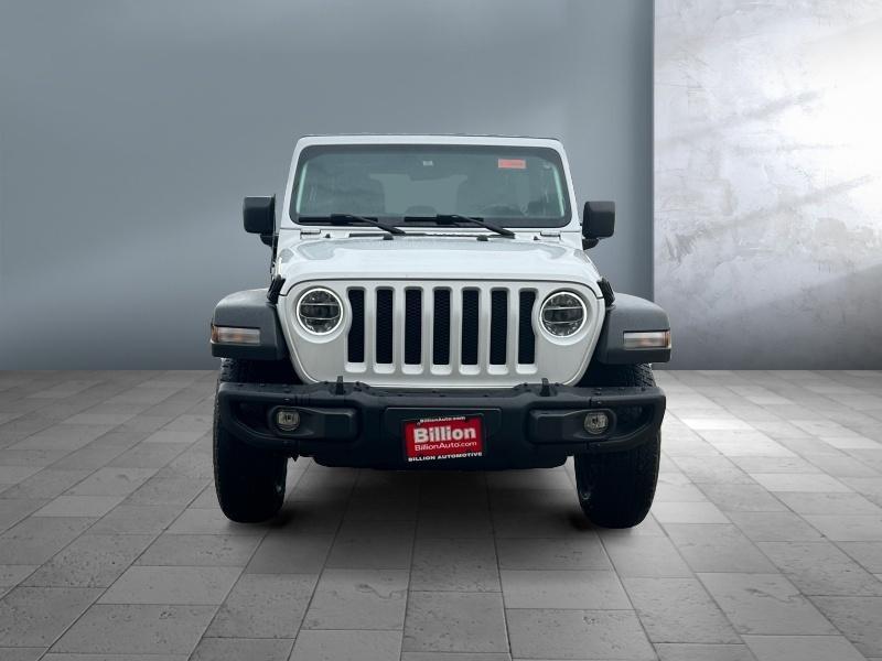 used 2021 Jeep Wrangler Unlimited car, priced at $33,954