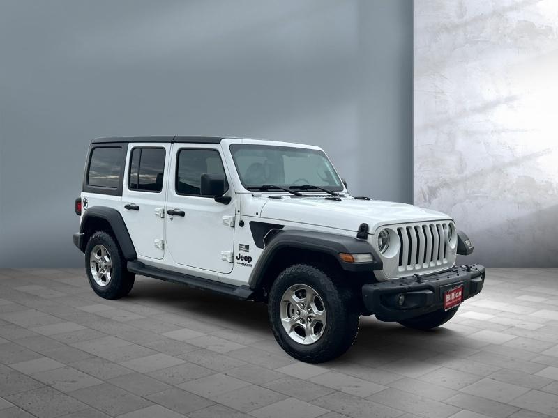 used 2021 Jeep Wrangler Unlimited car, priced at $33,954