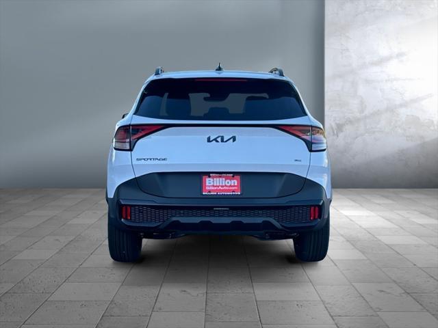 new 2025 Kia Sportage car, priced at $35,934