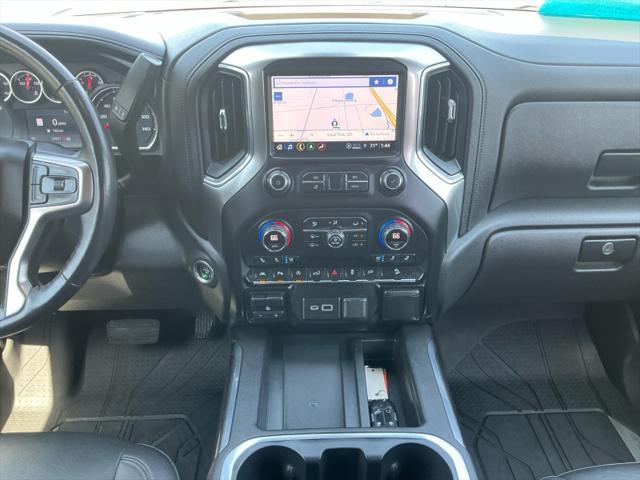 used 2021 Chevrolet Silverado 1500 car, priced at $42,995